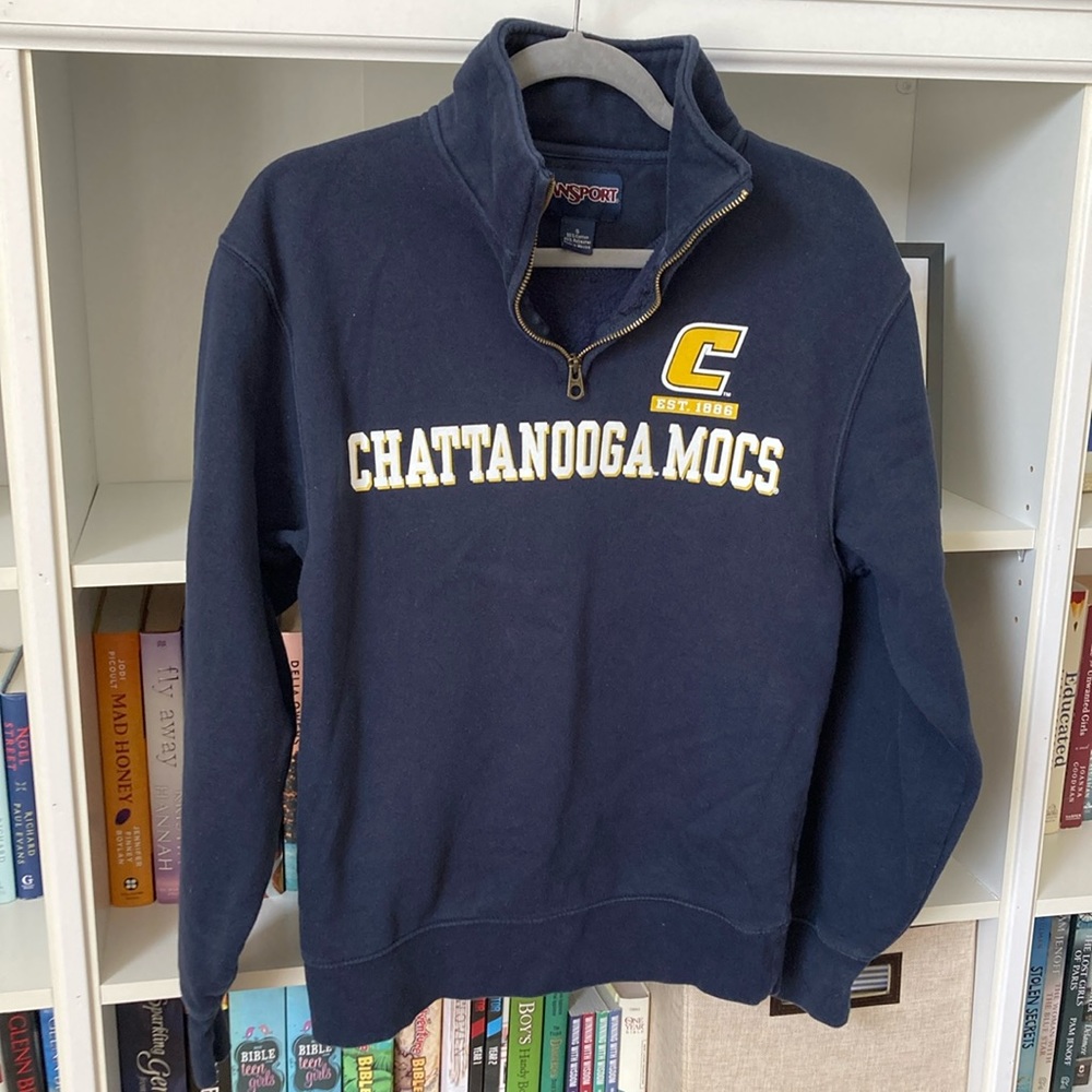 Chattanooga MOCS 3/4 zip Pullover